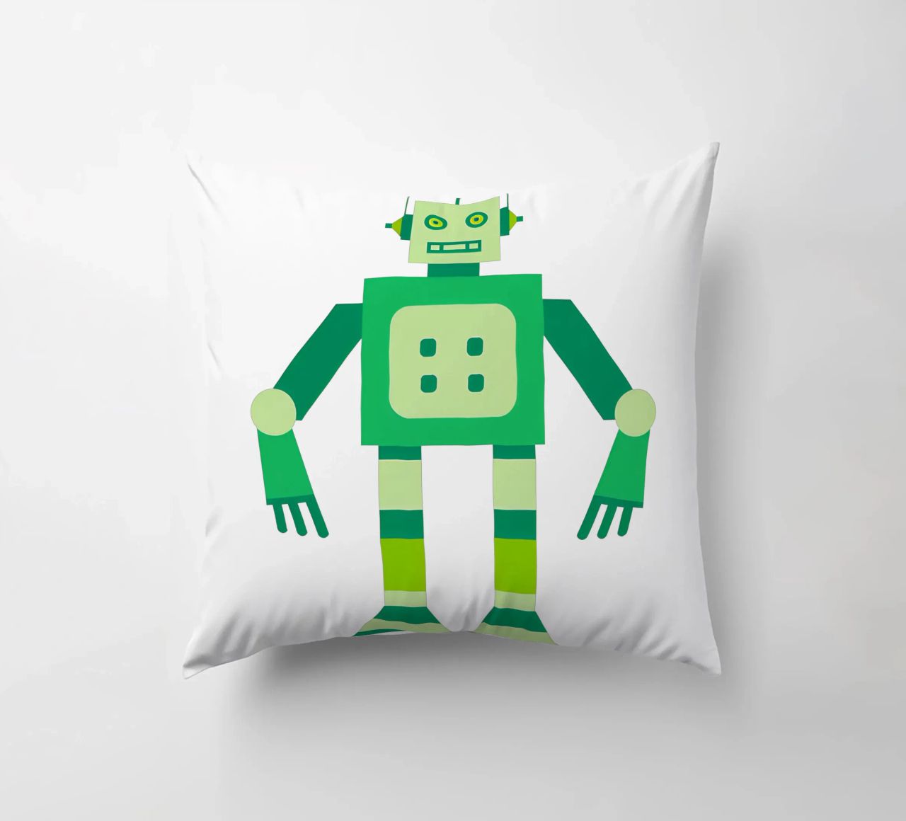 Ptit robot 6 cuscino da Rezh creations