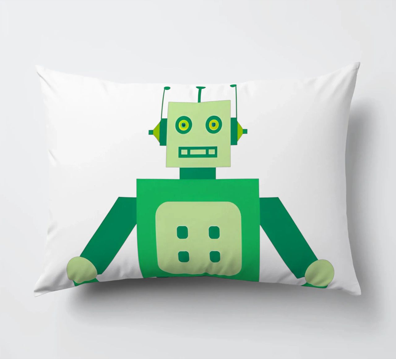 Ptit robot 6 cuscino da Rezh creations