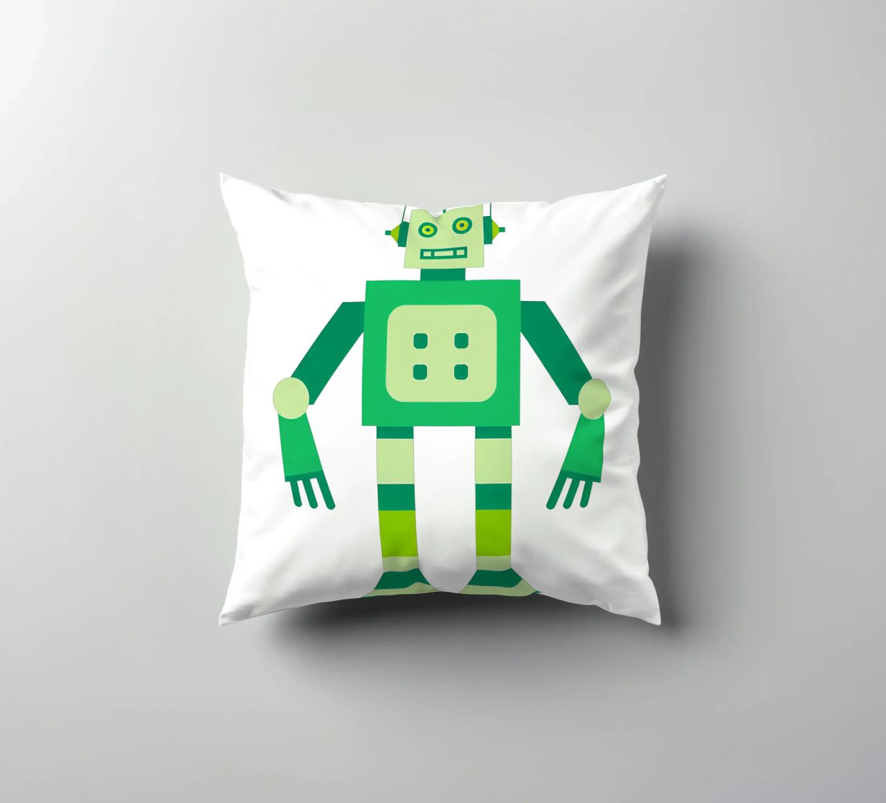Ptit robot 6 cuscino da Rezh creations