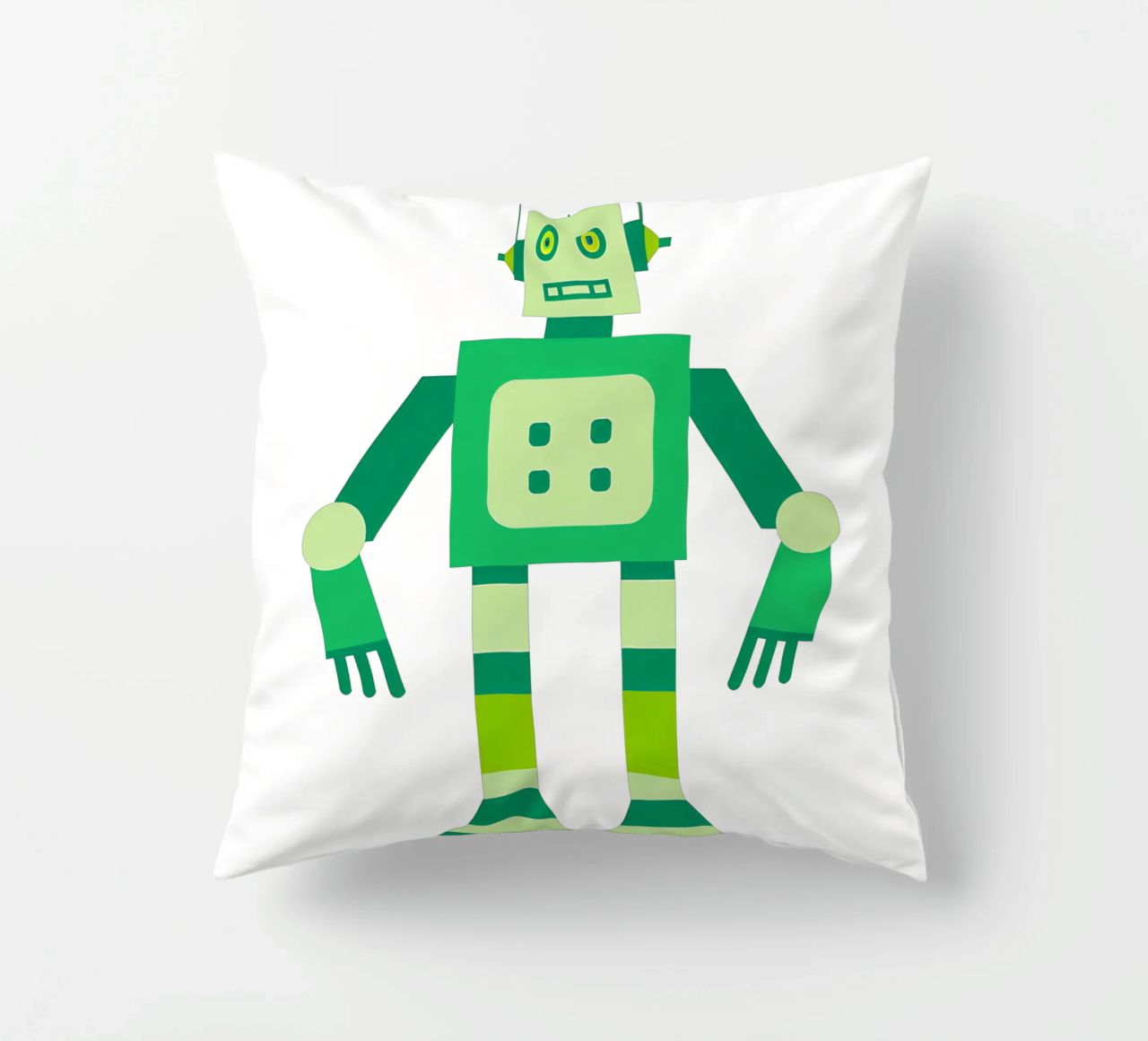 Ptit robot 6 cuscino da Rezh creations