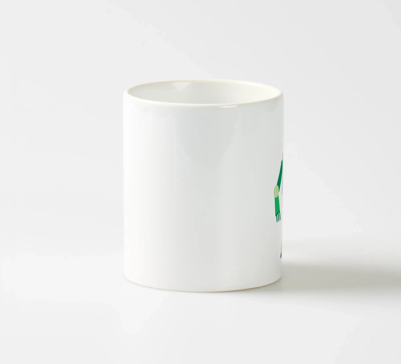 Ptit robot 6 tazza in ceramica da Rezh creations