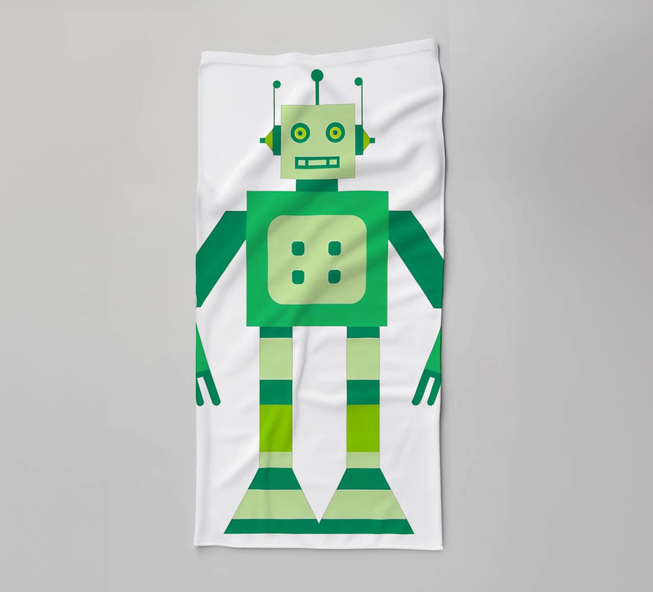 Ptit robot 6 asciugamano da bagno da Rezh creations