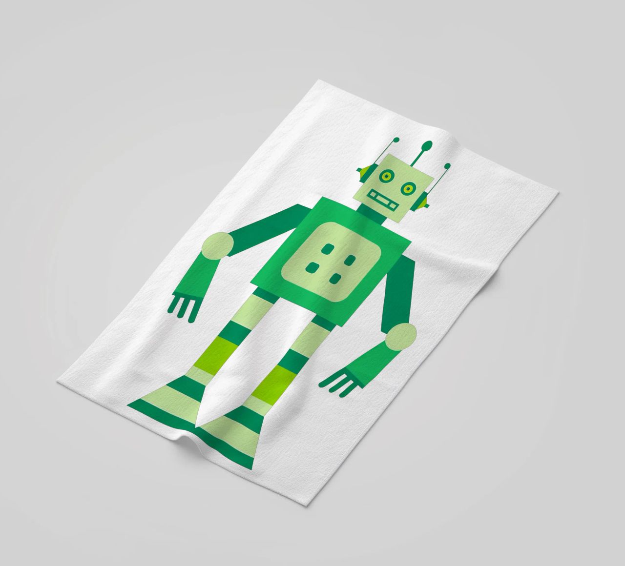 Ptit robot 6 telo mare da Rezh creations