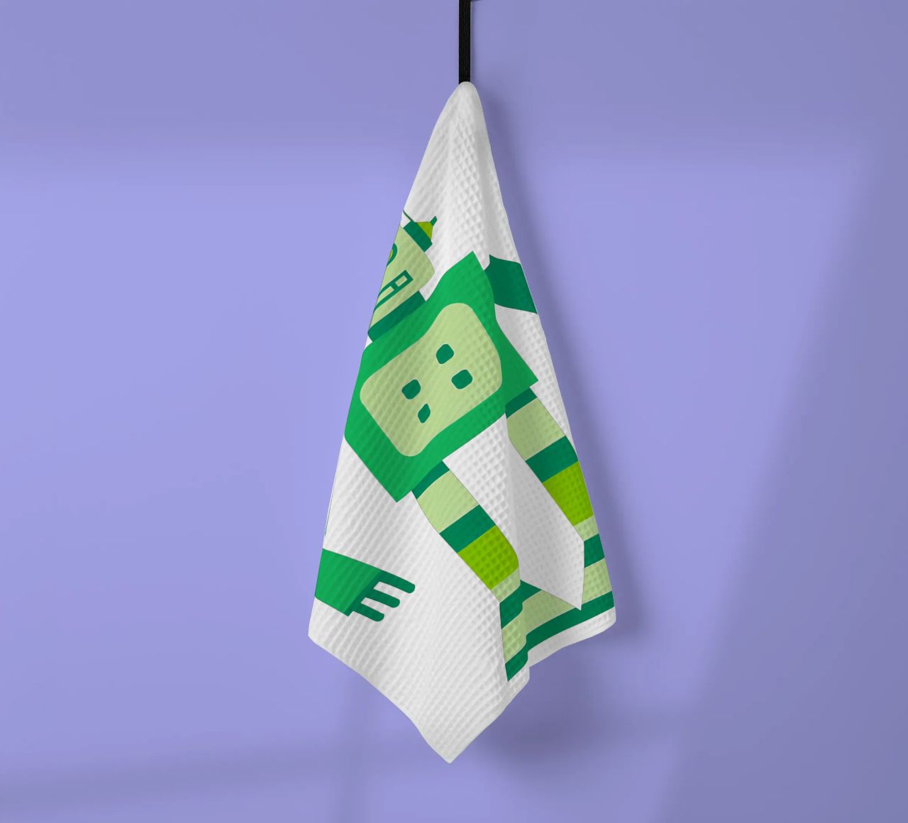 Ptit robot 6 canovaccio da cucina da Rezh creations