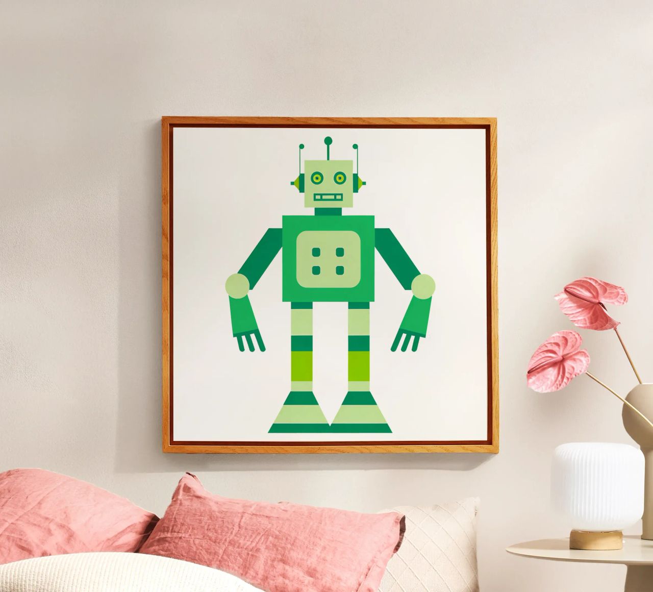 Ptit robot 6 plexiglass da Rezh creations