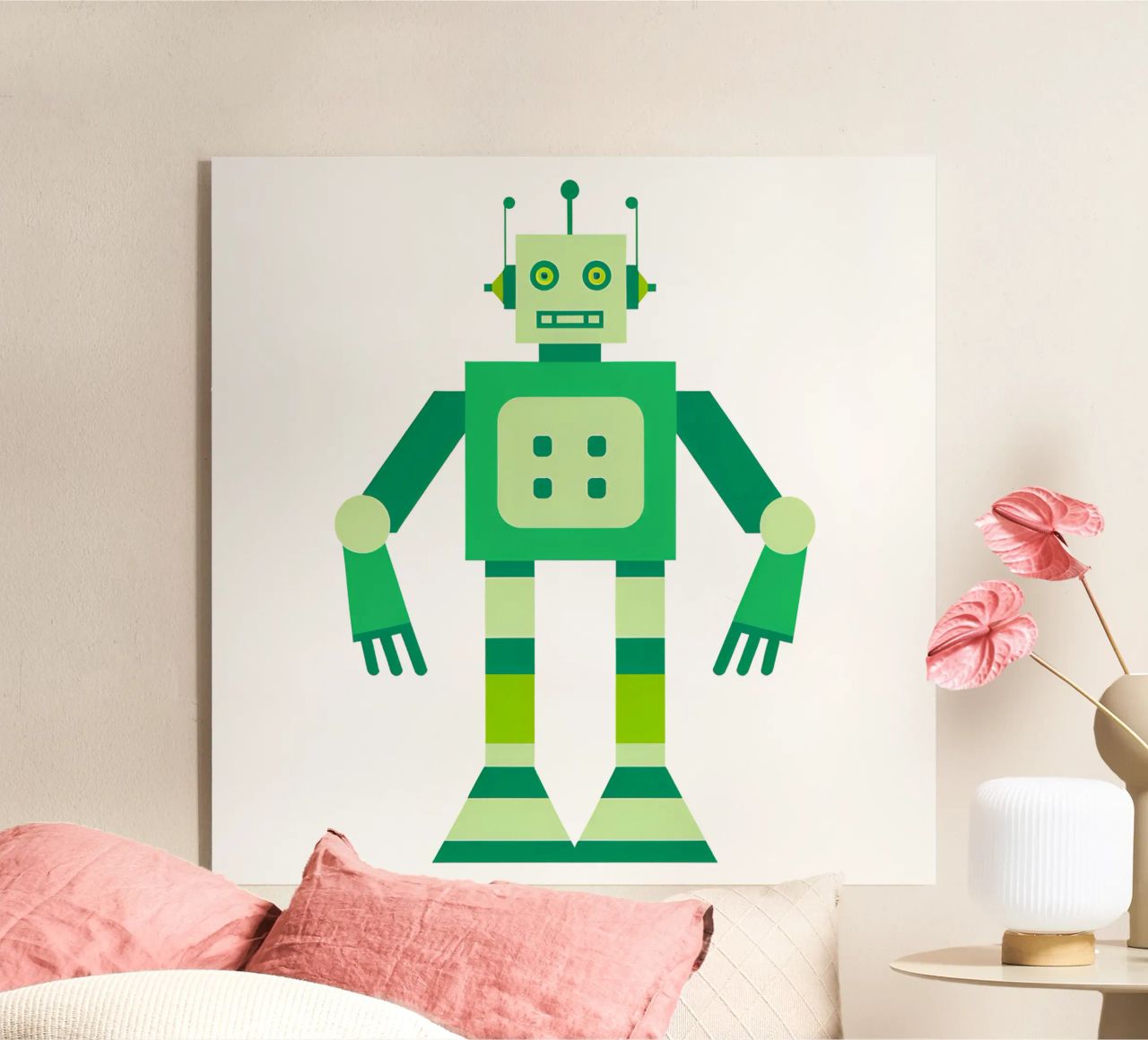 Ptit robot 6 plexiglass da Rezh creations