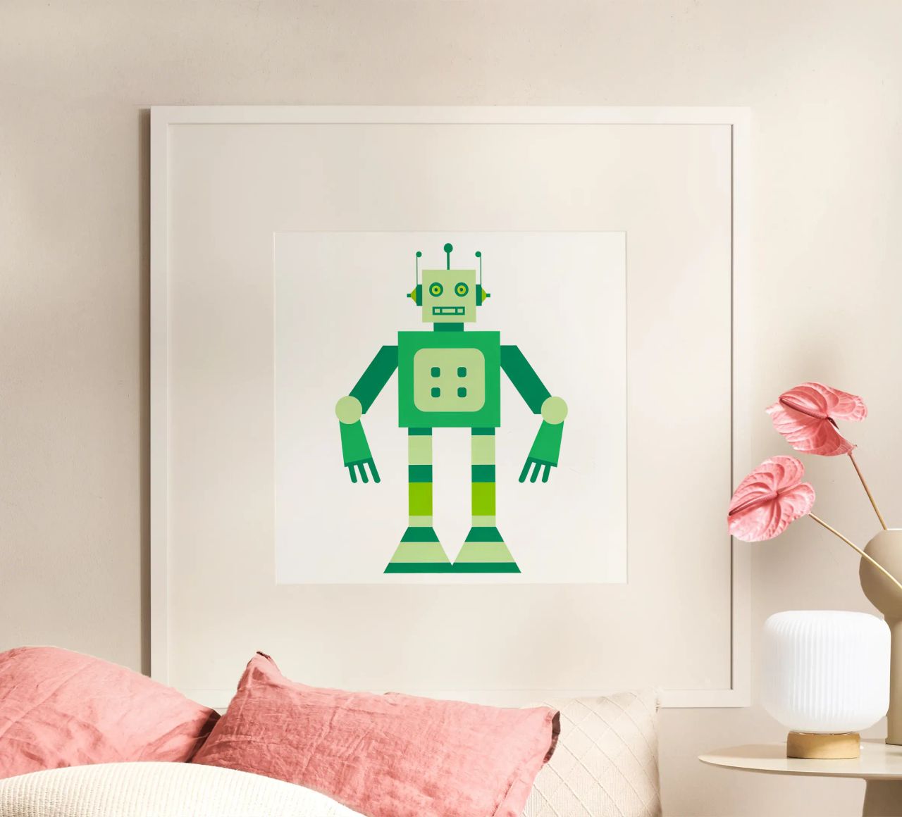 Ptit robot 6 carta hahnemühle da Rezh creations