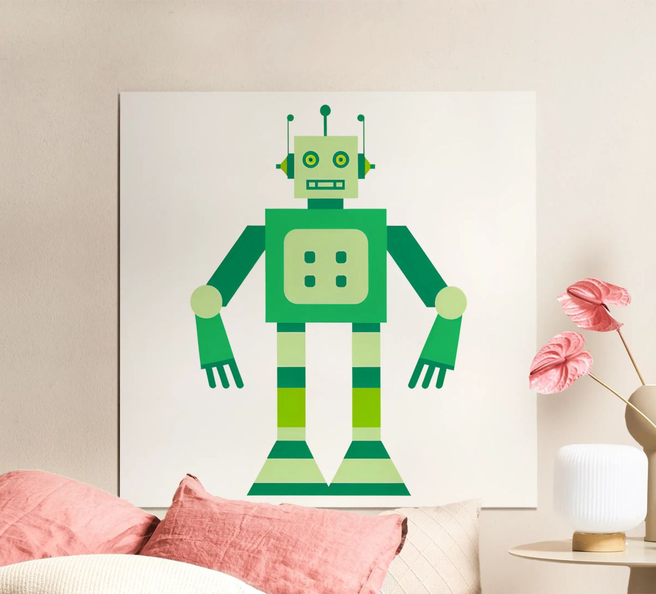 Ptit robot 6 carta hahnemühle da Rezh creations