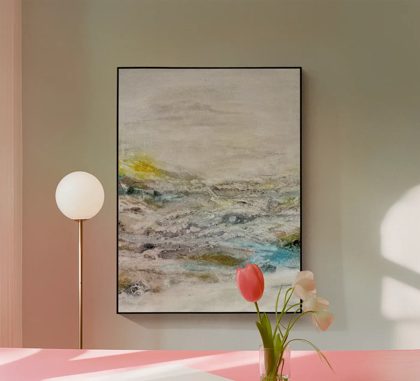 Mattina presto plexiglass da kirstenschankweiler