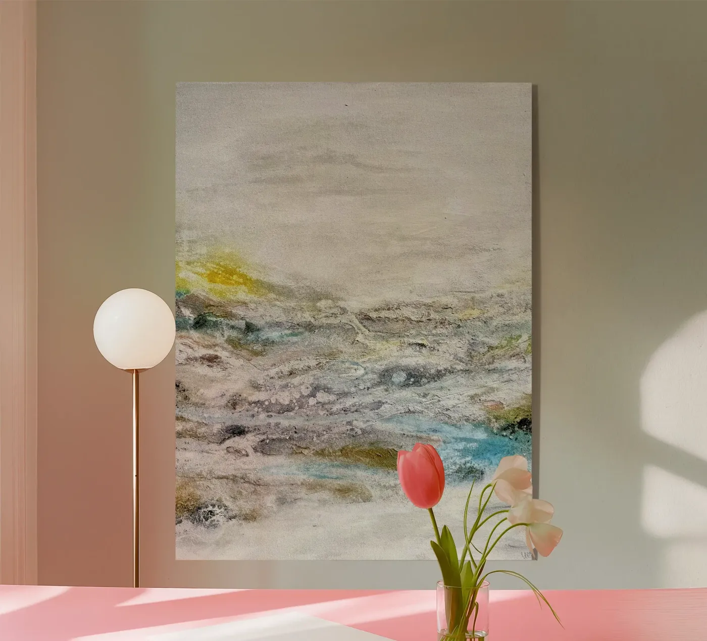 Mattina presto plexiglass da kirstenschankweiler