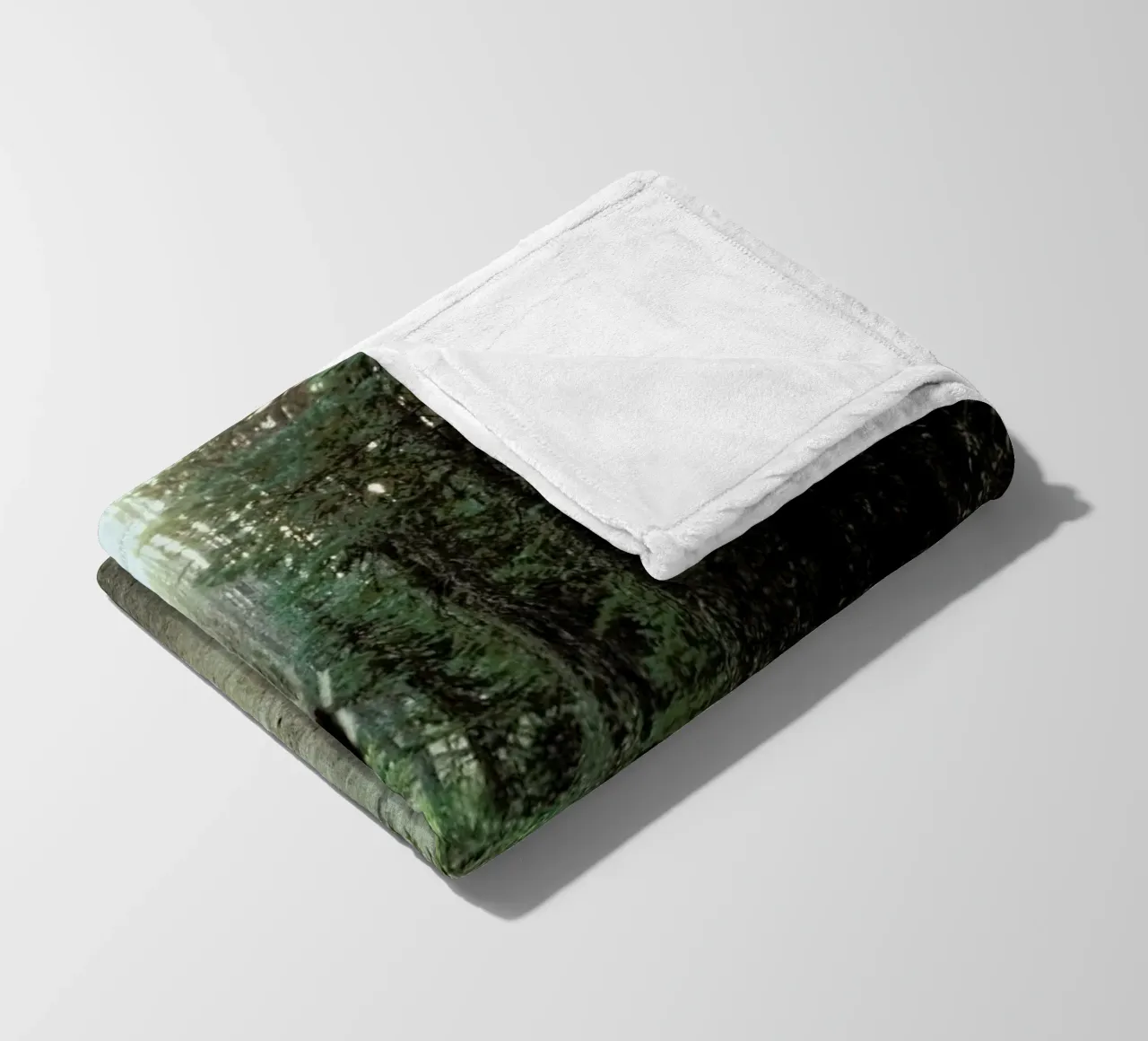Trail Walking Moose coperta in pile da Kevin Russ
