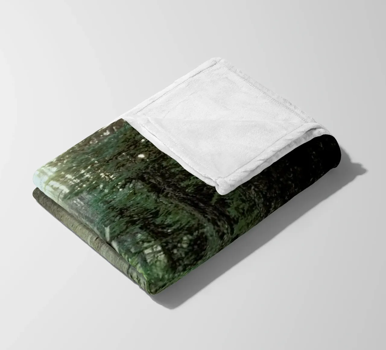 Trail Walking Moose coperta in pile da Kevin Russ