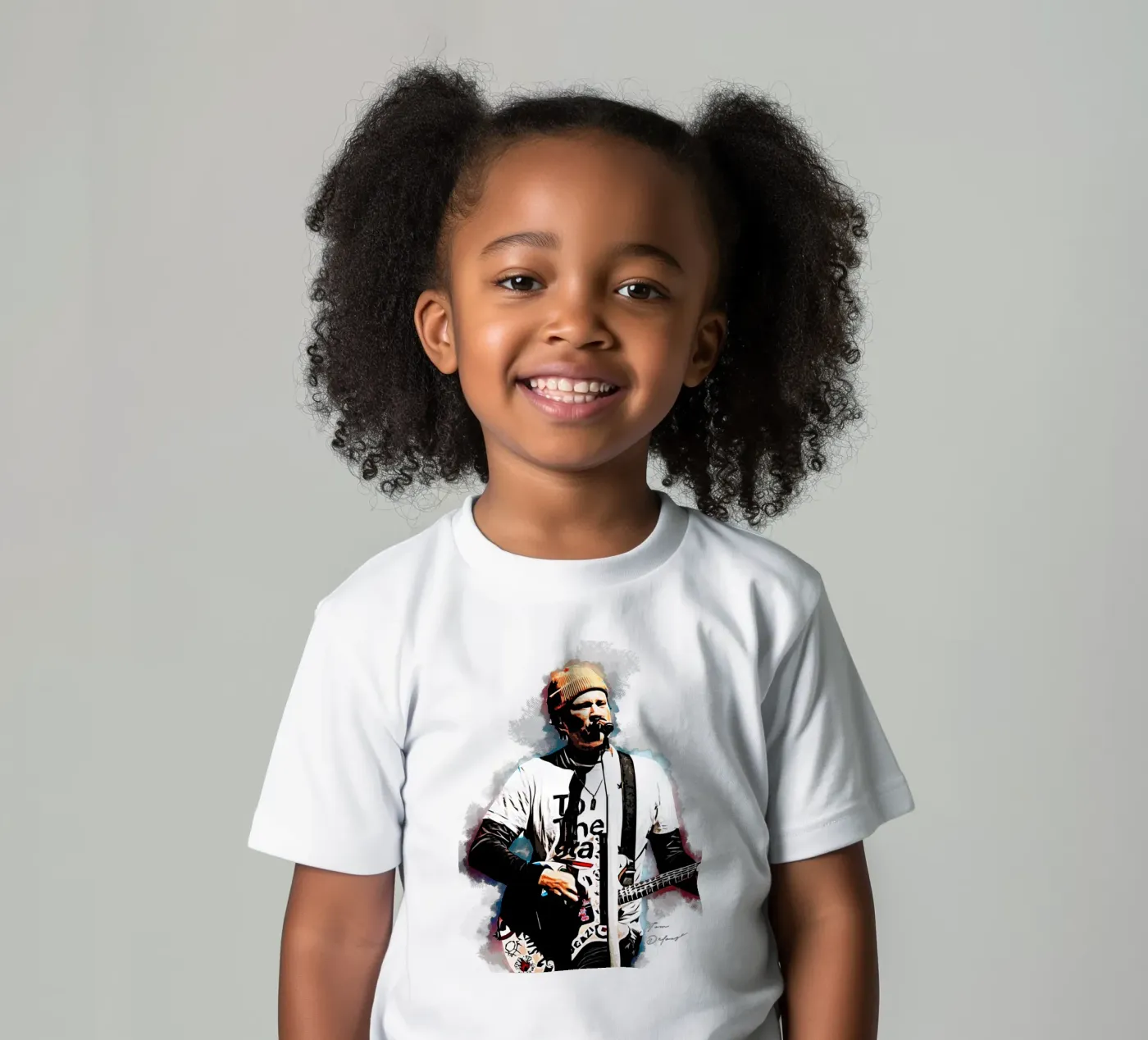 Noch einmal Kinder T-Shirt von Aalynh Art