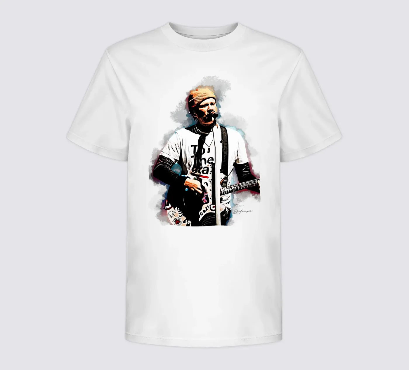 Noch einmal Kinder T-Shirt von Aalynh Art