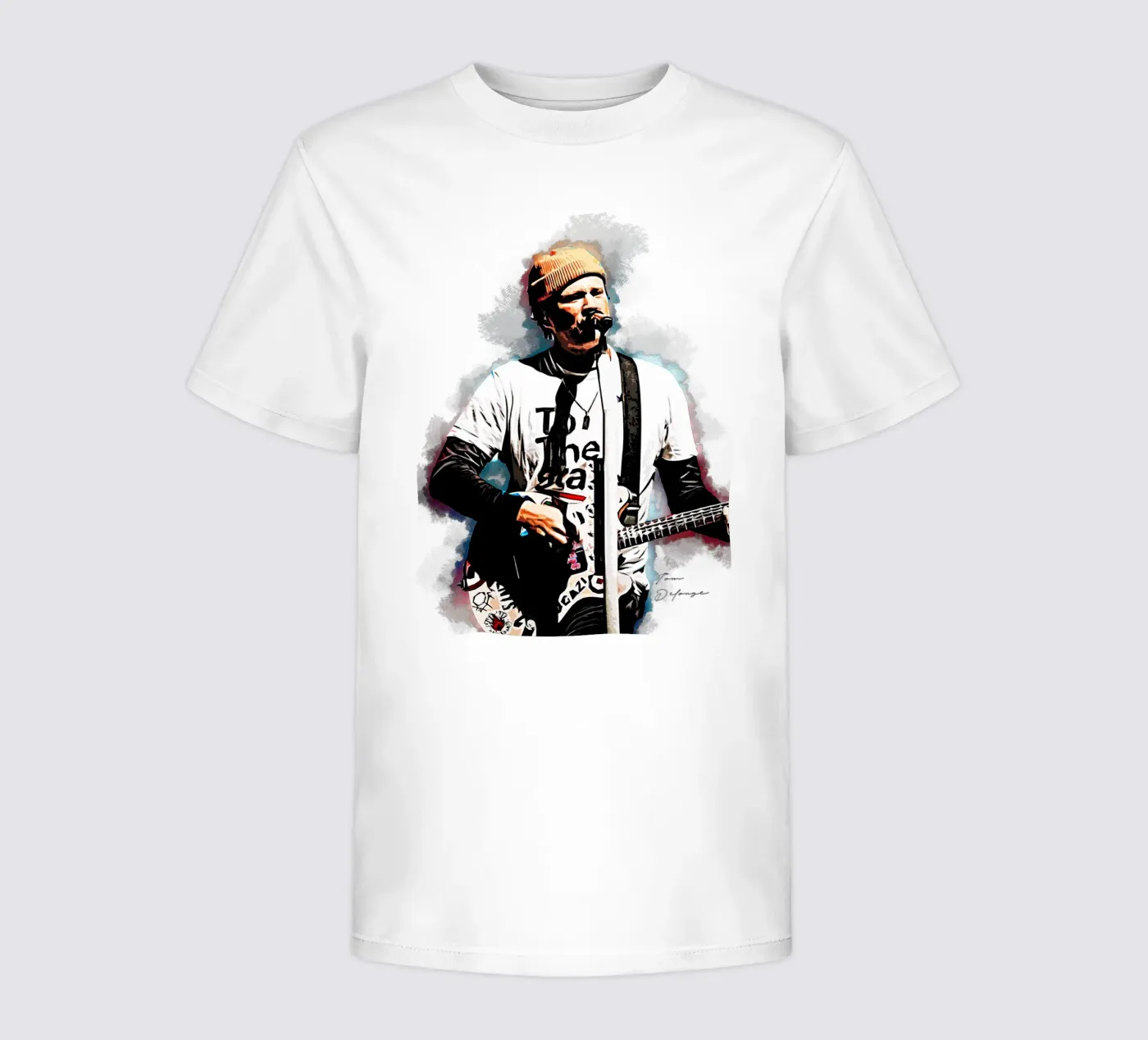 Noch einmal Kinder T-Shirt von Aalynh Art