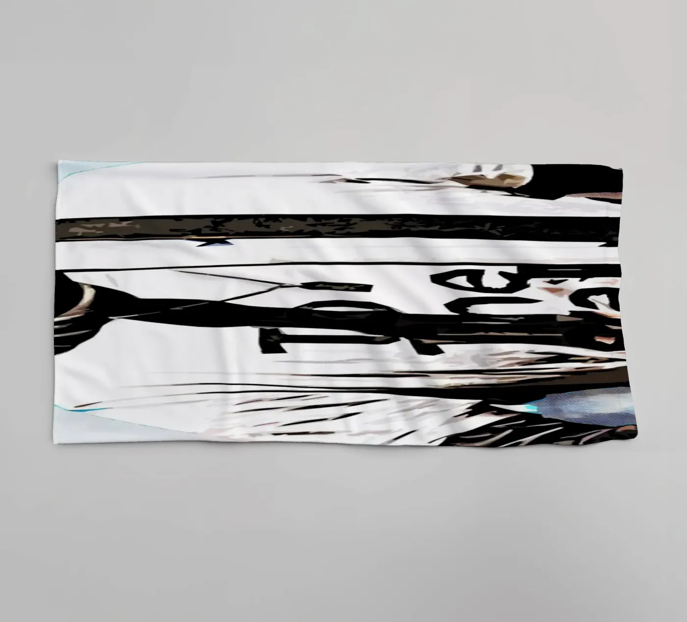 Noch einmal Handtuch von Aalynh Art