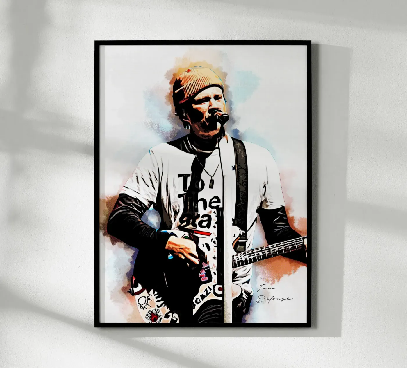Noch einmal Poster von Aalynh Art