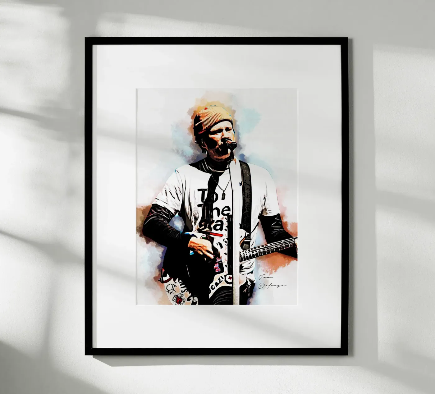 Noch einmal Poster von Aalynh Art