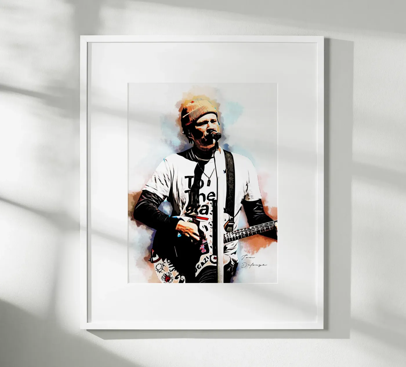 Noch einmal Poster von Aalynh Art