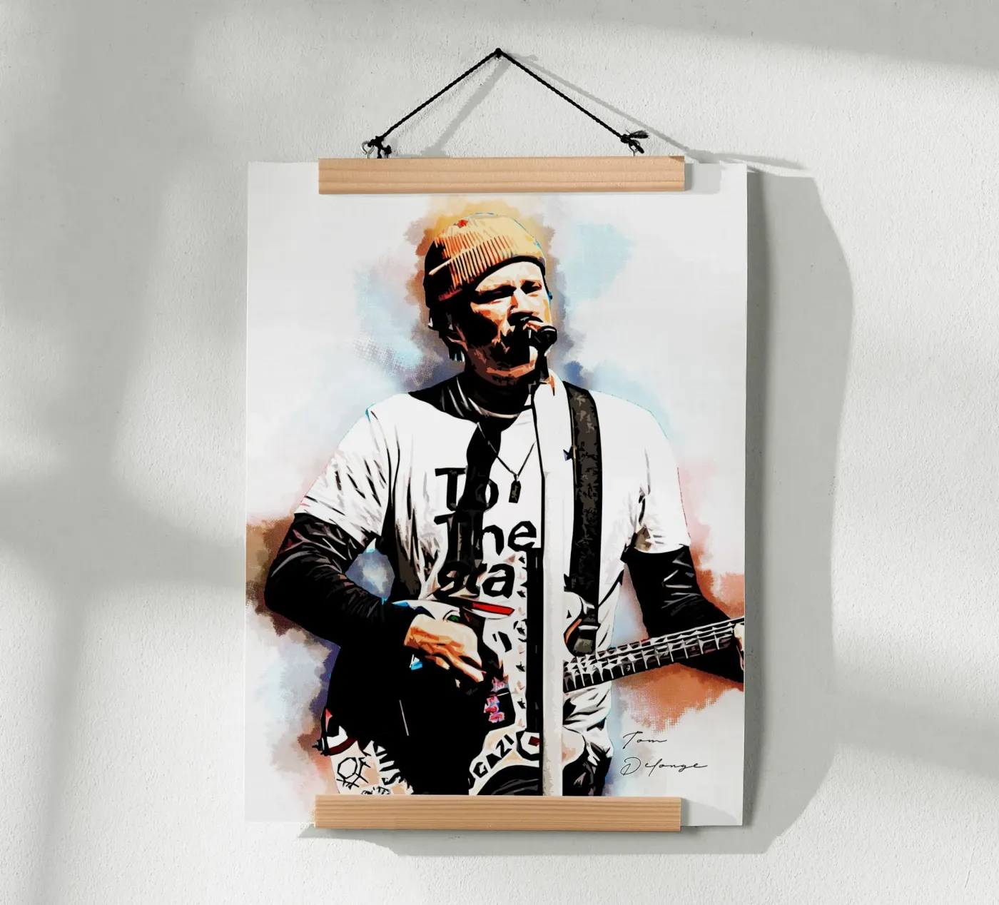 Noch einmal Poster von Aalynh Art