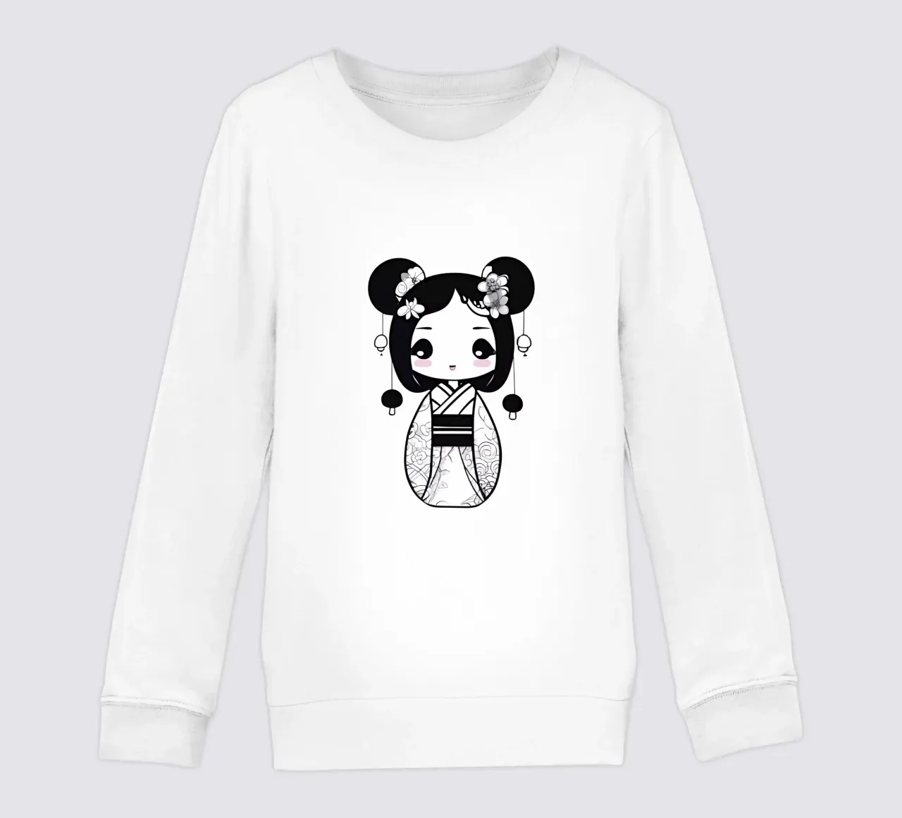 Piccola geisha 5 felpa bambino da Rezh creations
