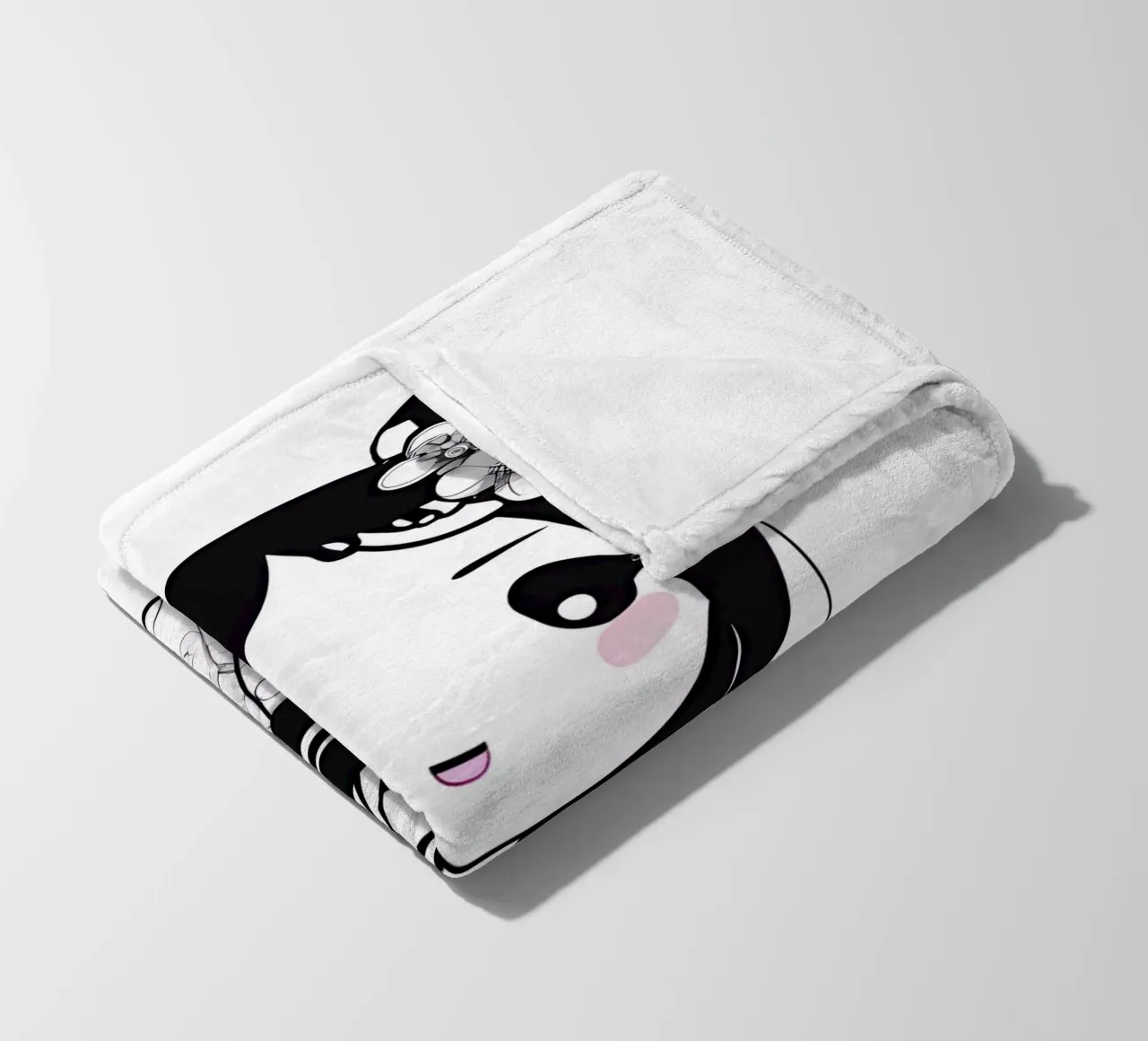 Piccola geisha 5 coperta in pile da Rezh creations