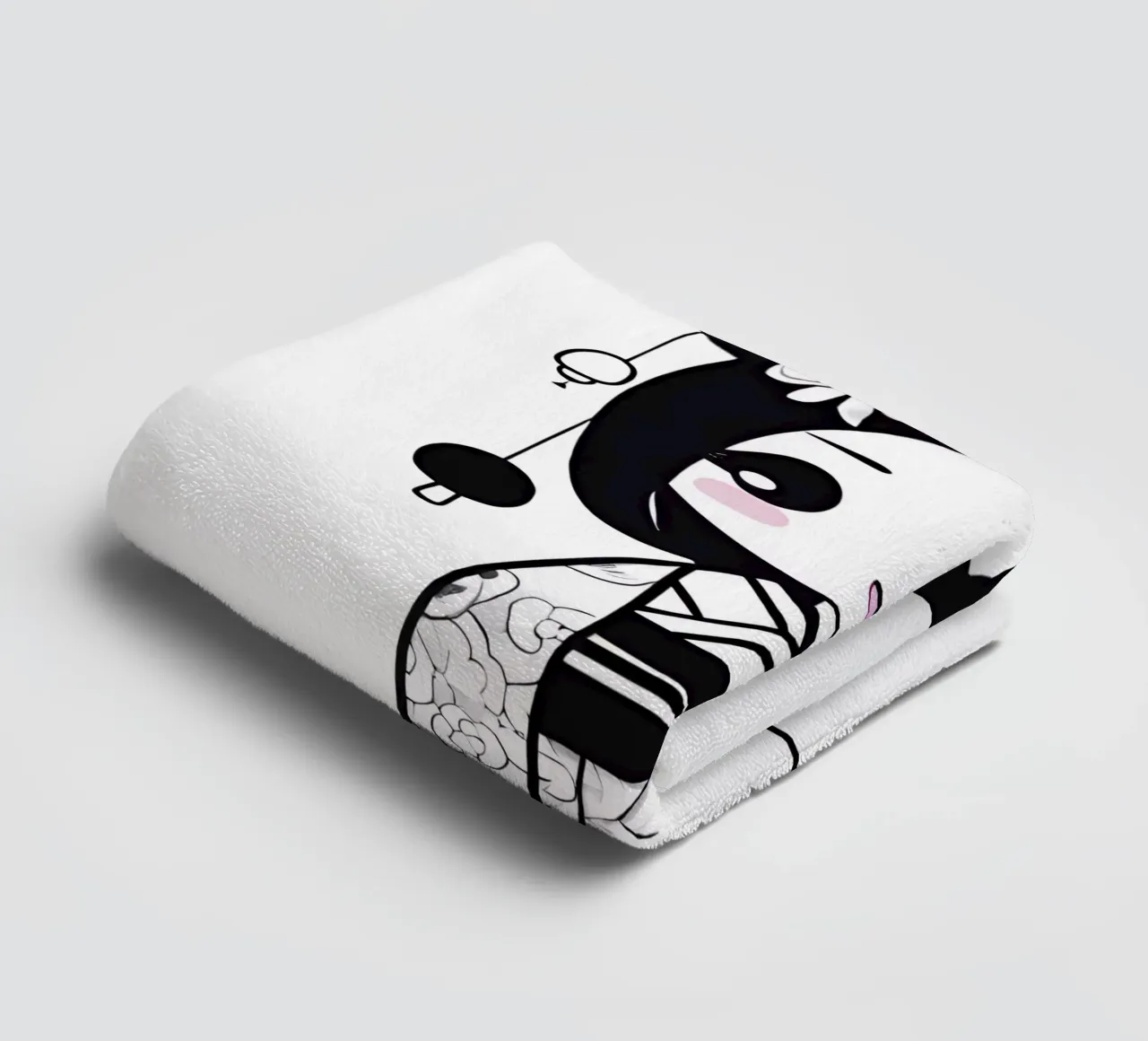 Piccola geisha 5 asciugamano da bagno da Rezh creations