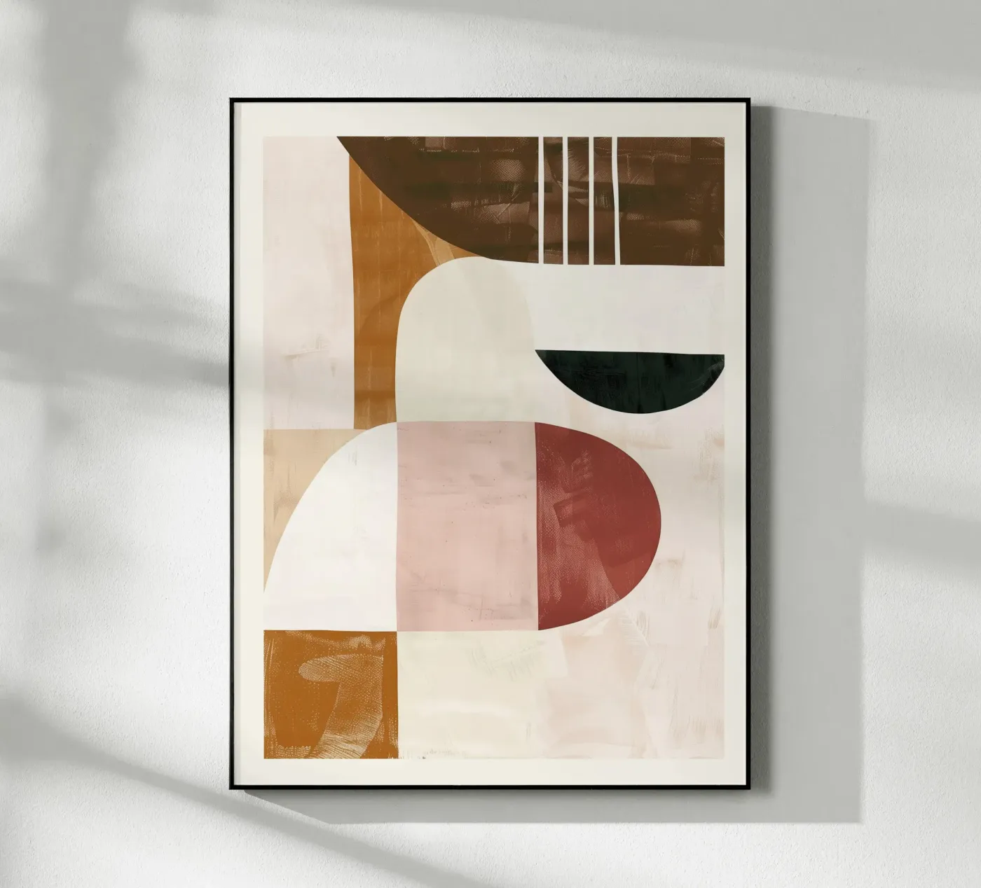 Soft Neutral Colorblock plexiglass da Verse