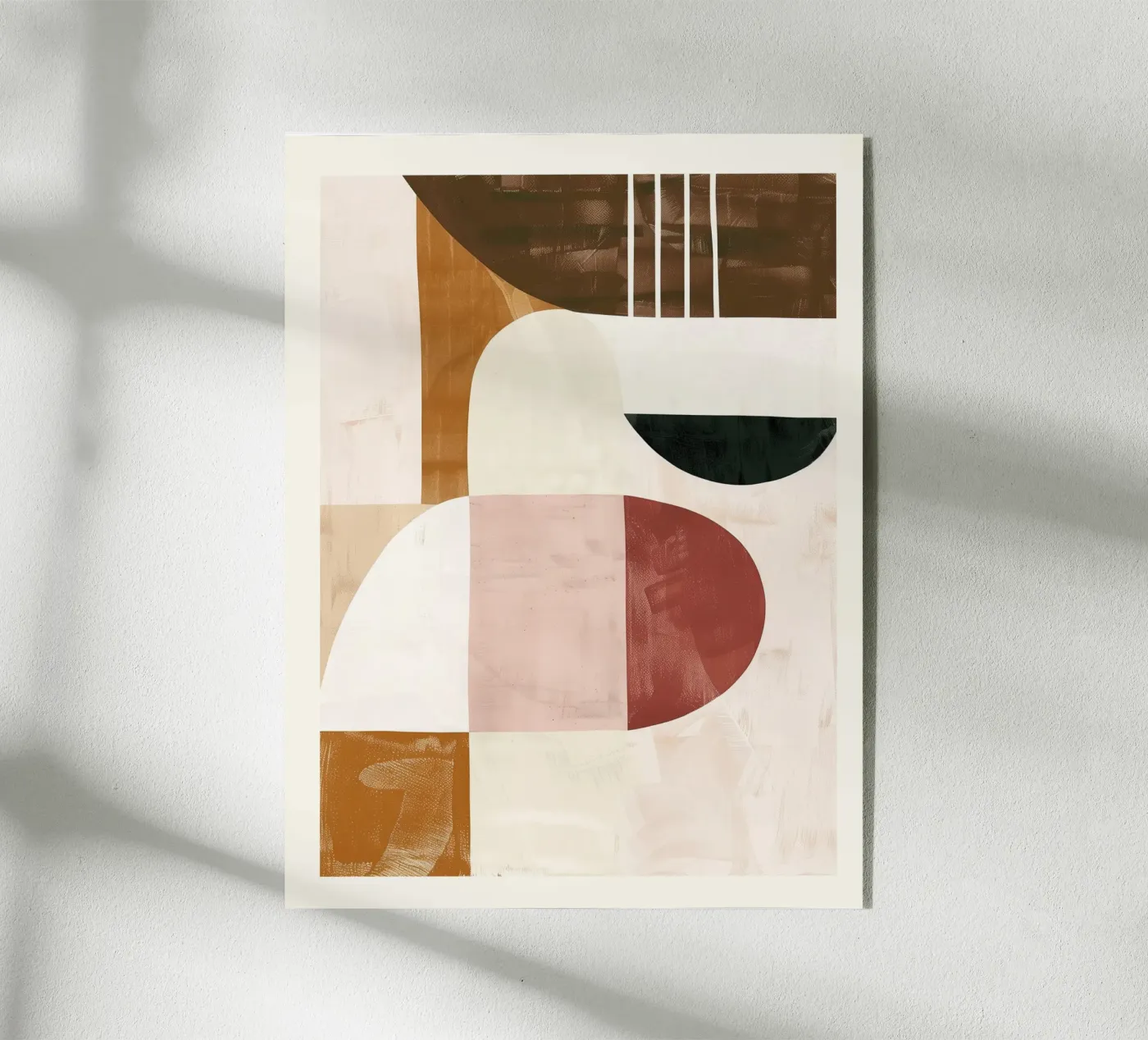 Soft Neutral Colorblock plexiglass da Verse