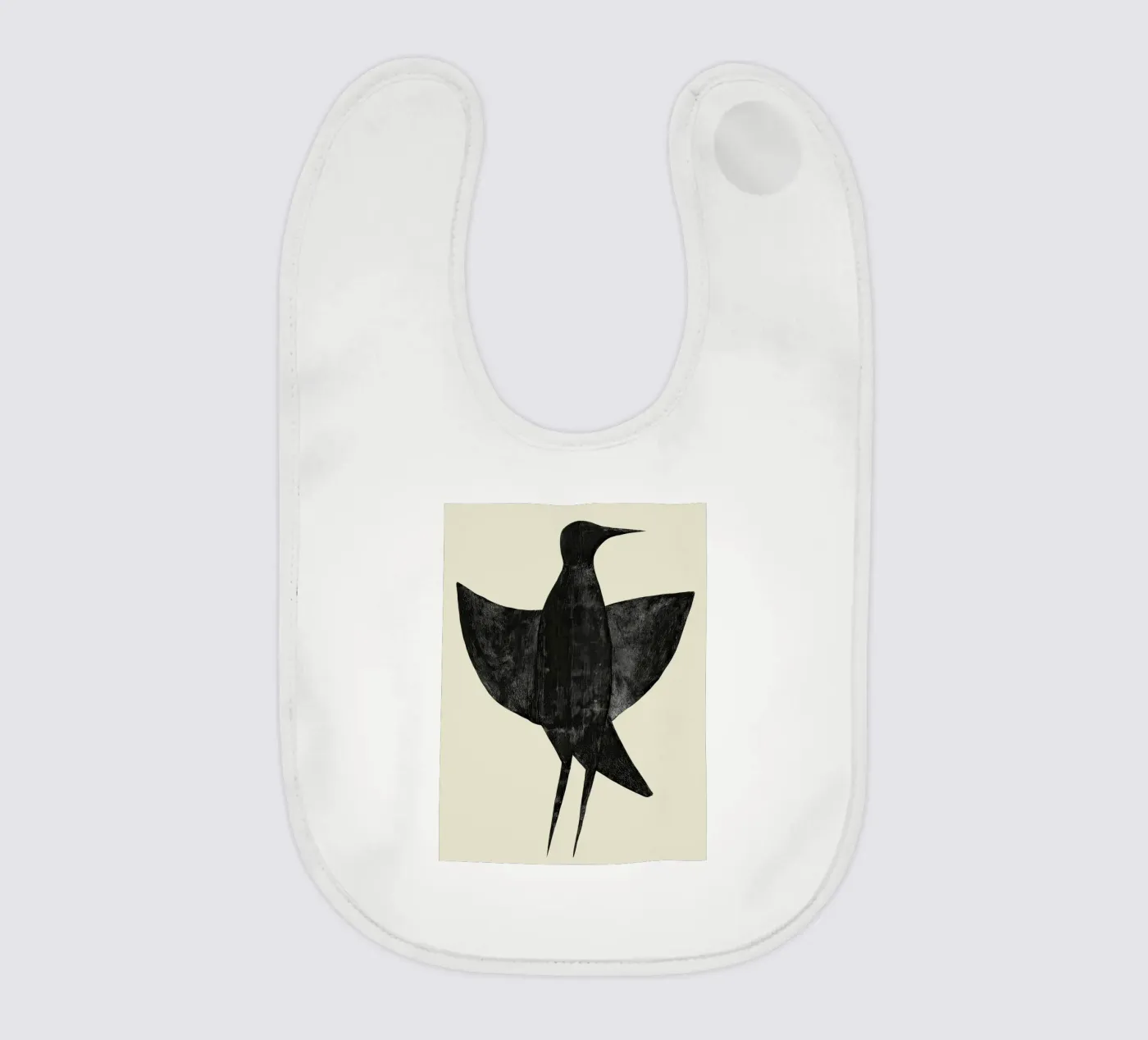 Minimal Bird bavaglino da ThingDesign