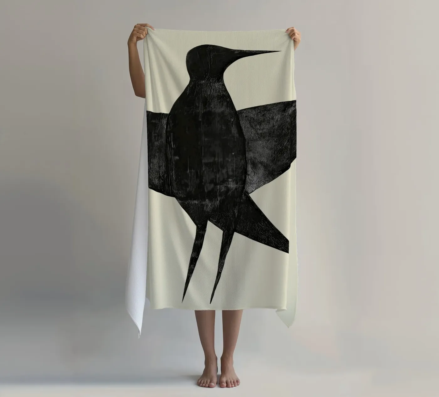 Minimal Bird telo mare da ThingDesign