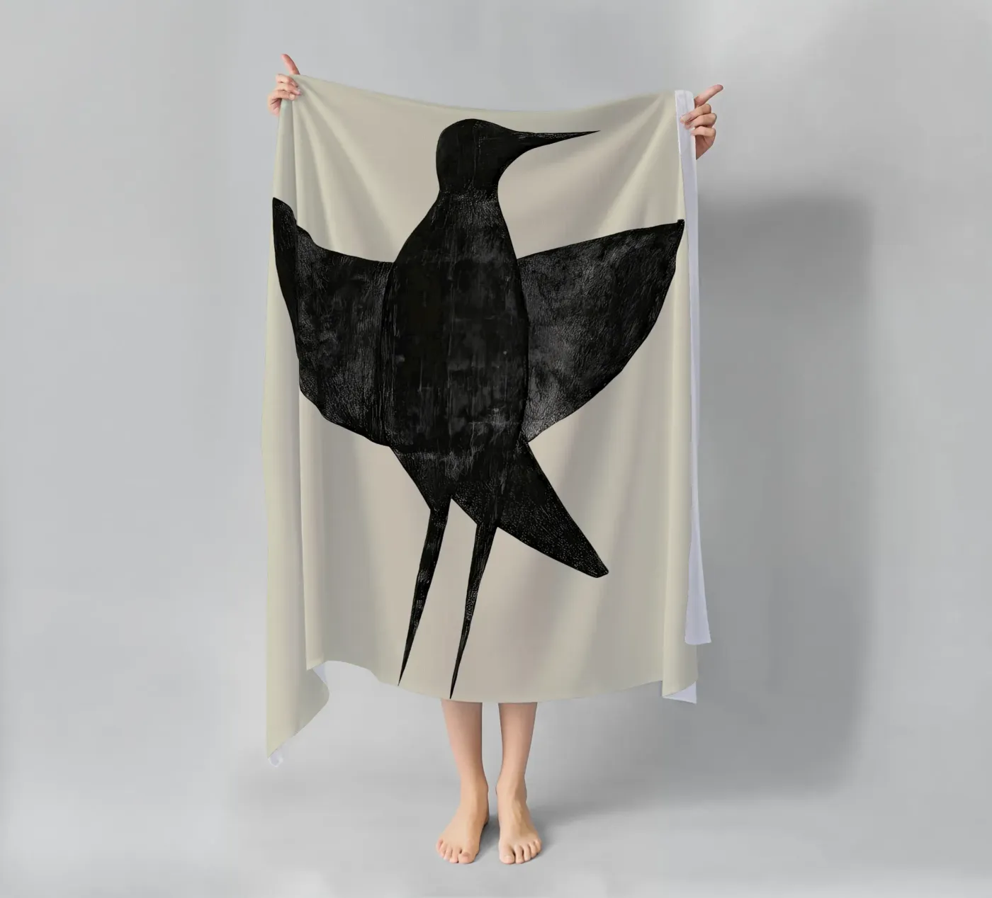 Minimal Bird telo mare da ThingDesign