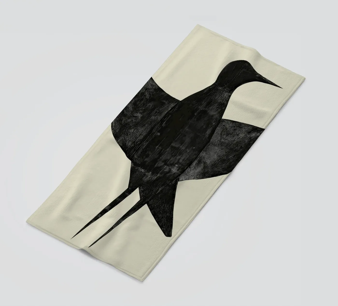 Minimal Bird telo mare da ThingDesign