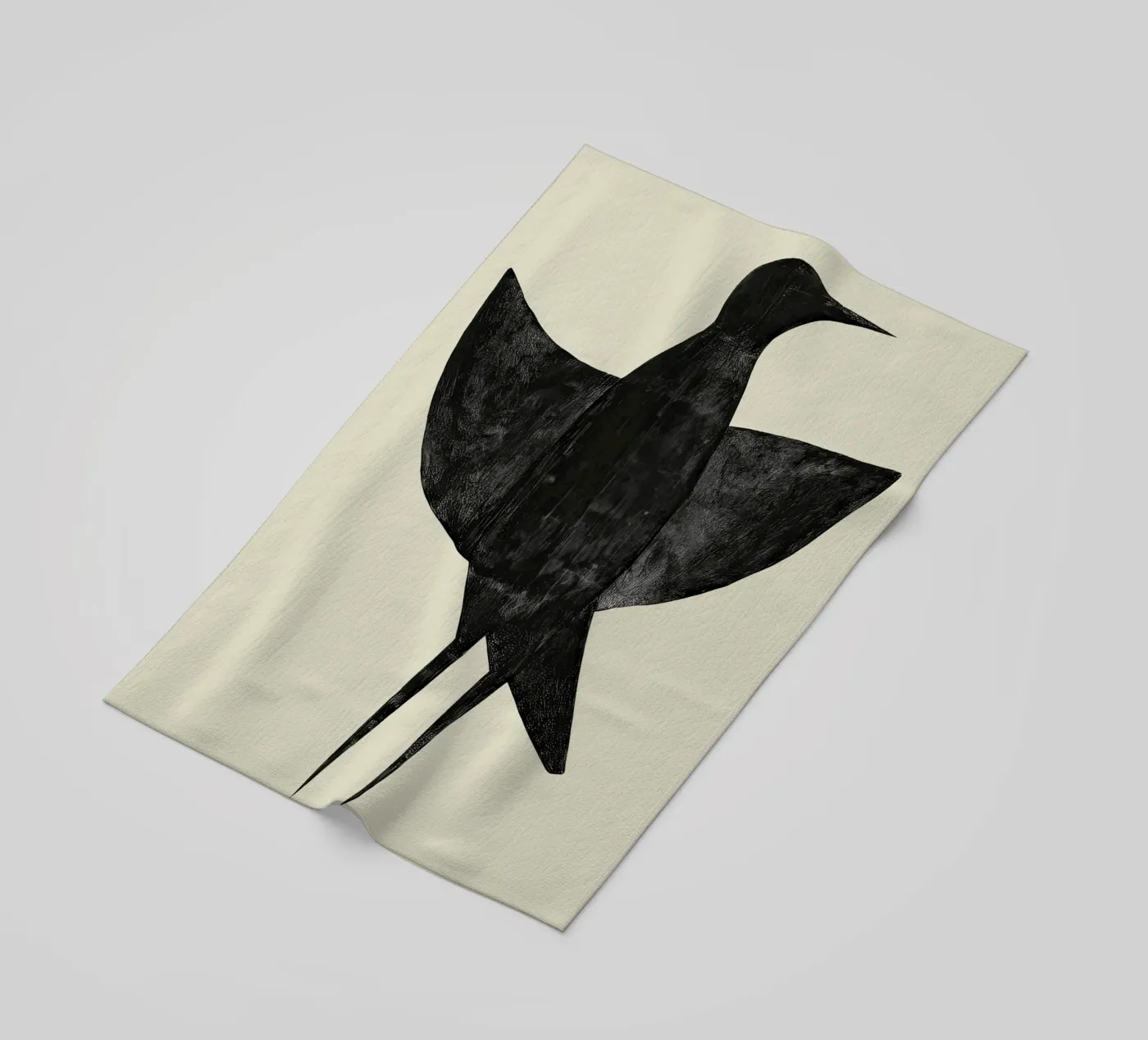 Minimal Bird telo mare da ThingDesign