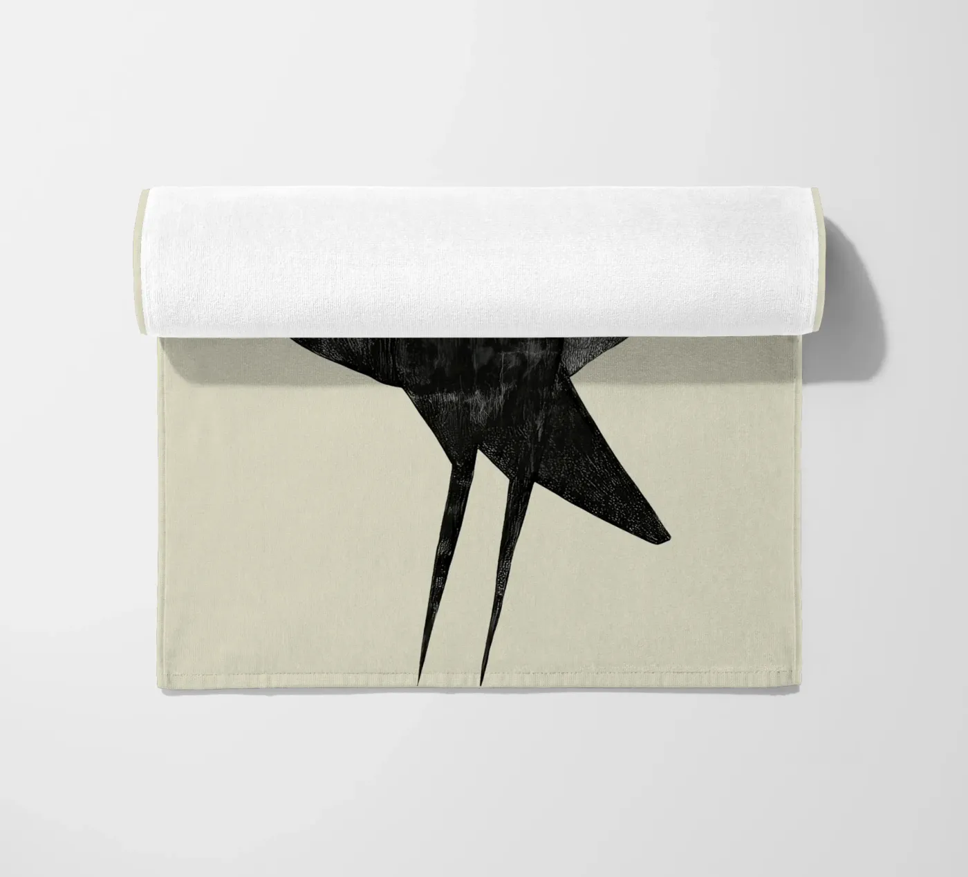 Minimal Bird telo mare da ThingDesign
