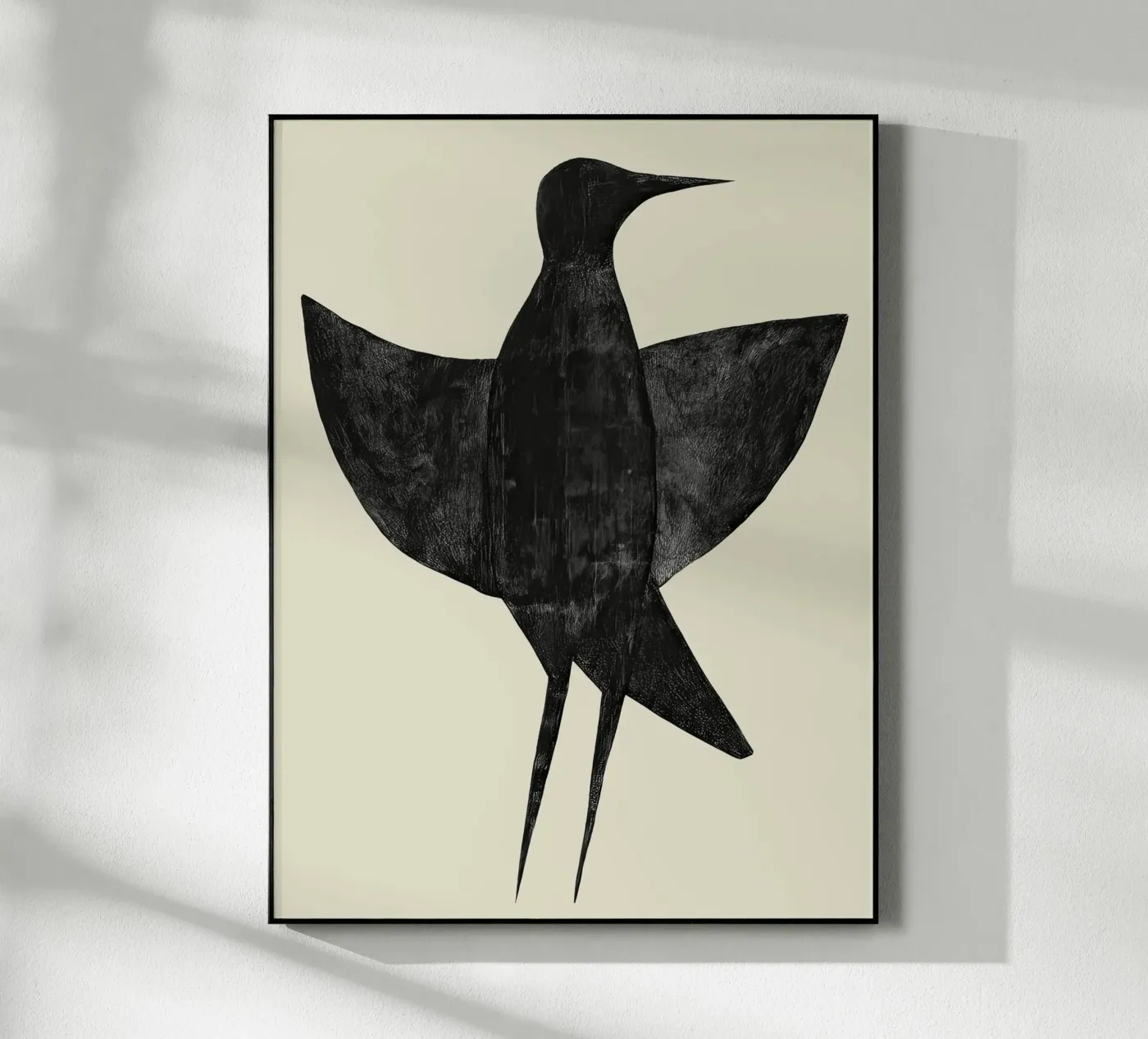 Minimal Bird plexiglass da ThingDesign