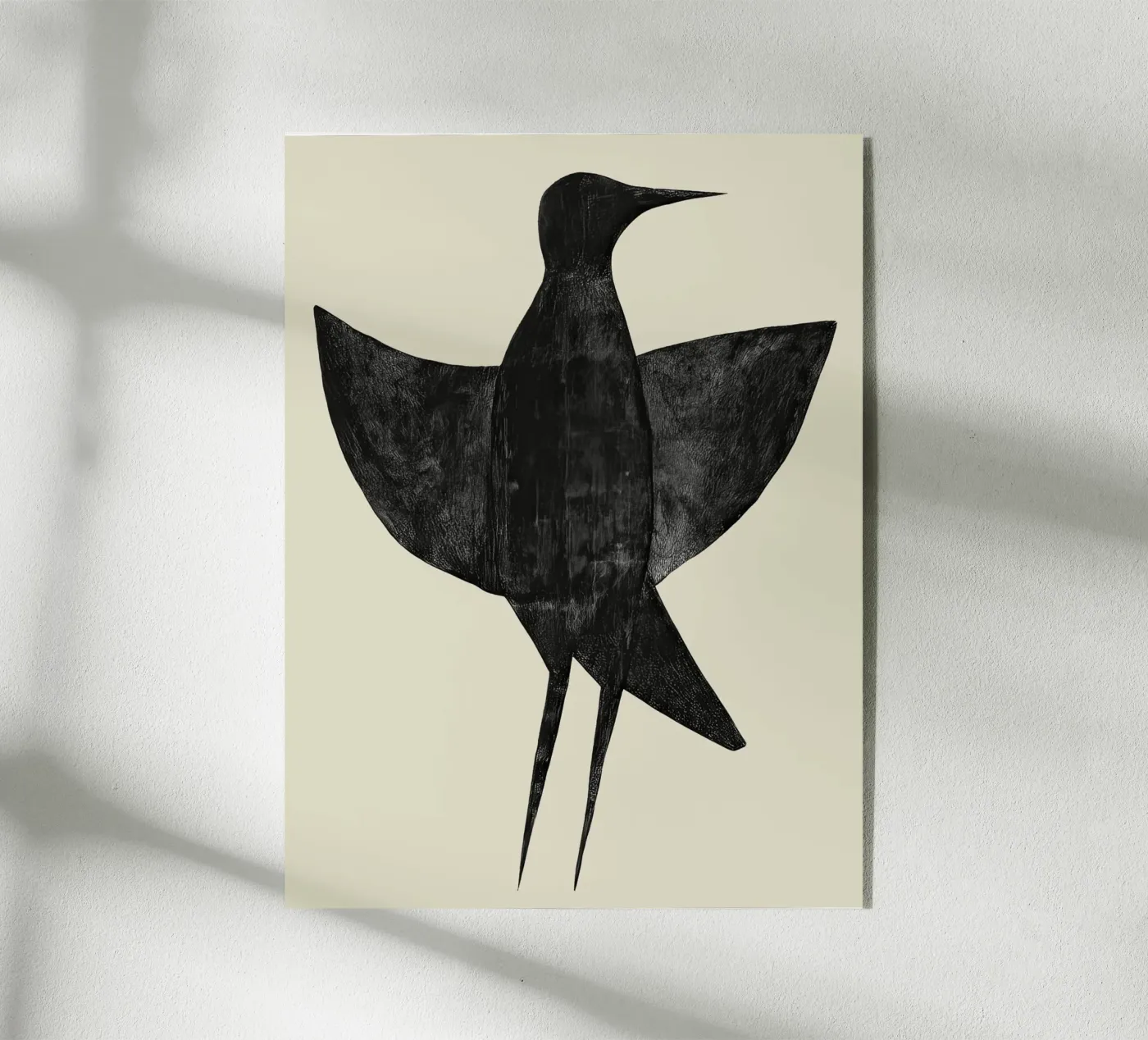 Minimal Bird plexiglass da ThingDesign