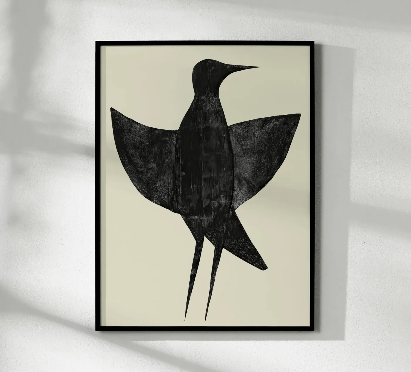Minimal Bird poster da ThingDesign