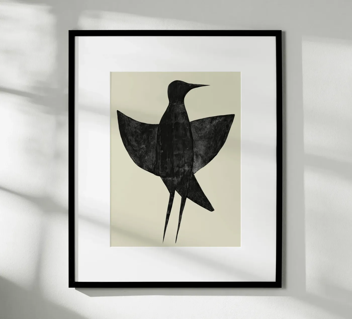 Minimal Bird poster da ThingDesign