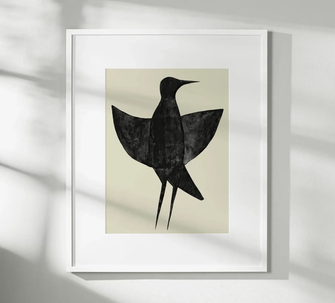 Minimal Bird poster da ThingDesign