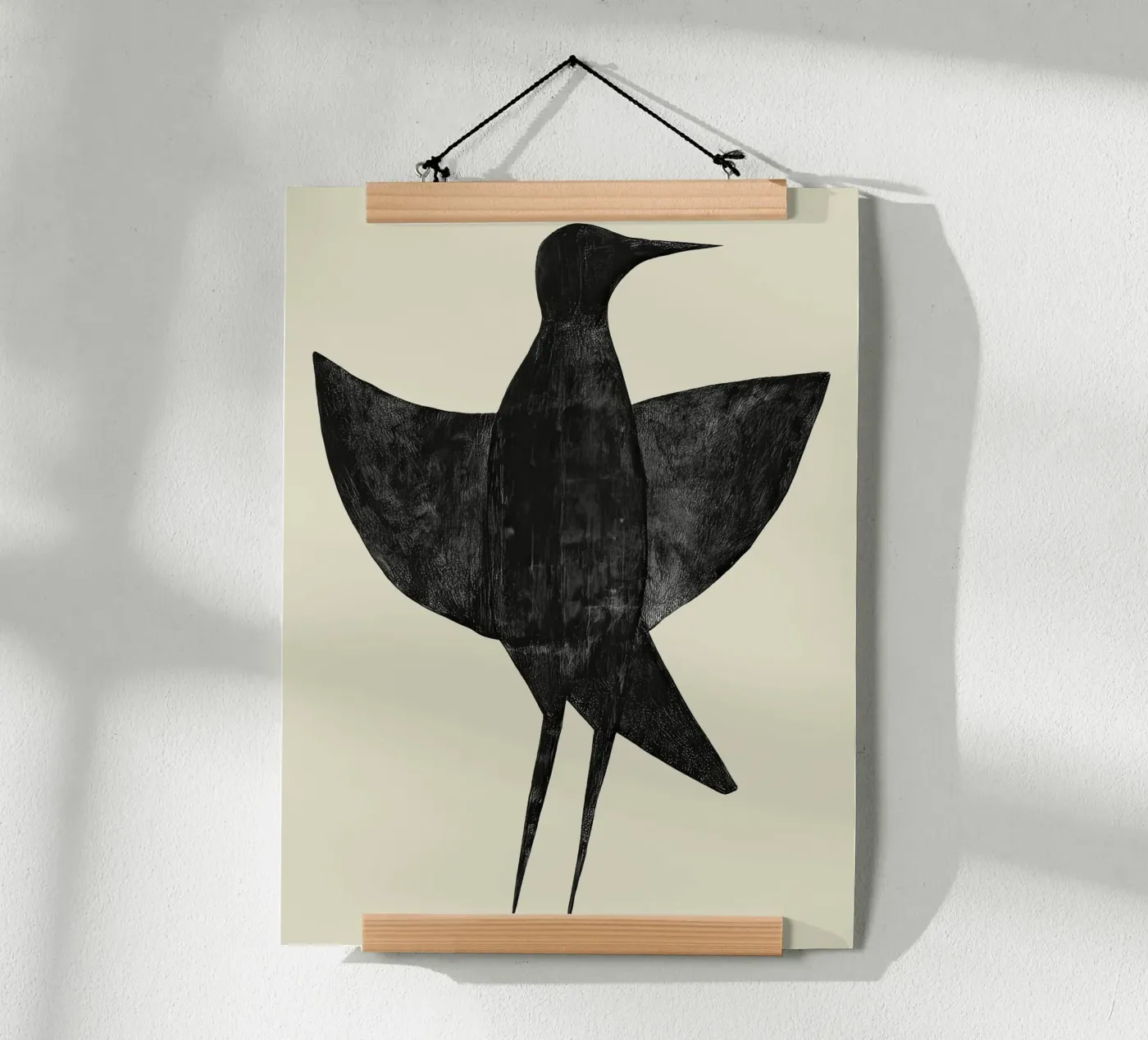 Minimal Bird poster da ThingDesign