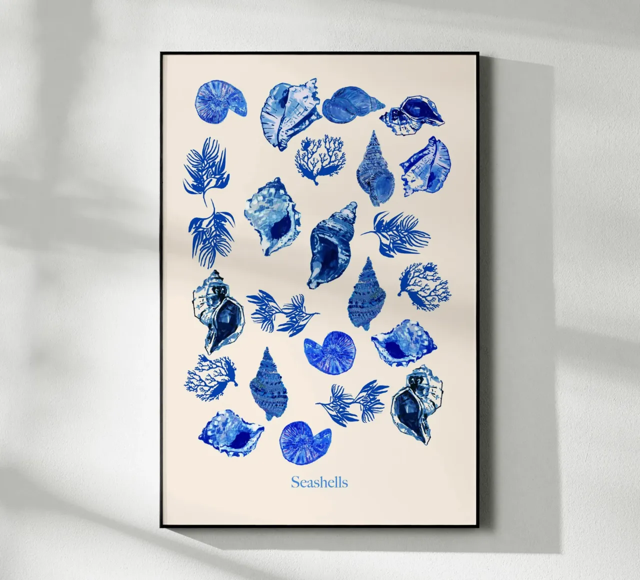 Poster conchiglie plexiglass da Cartissi