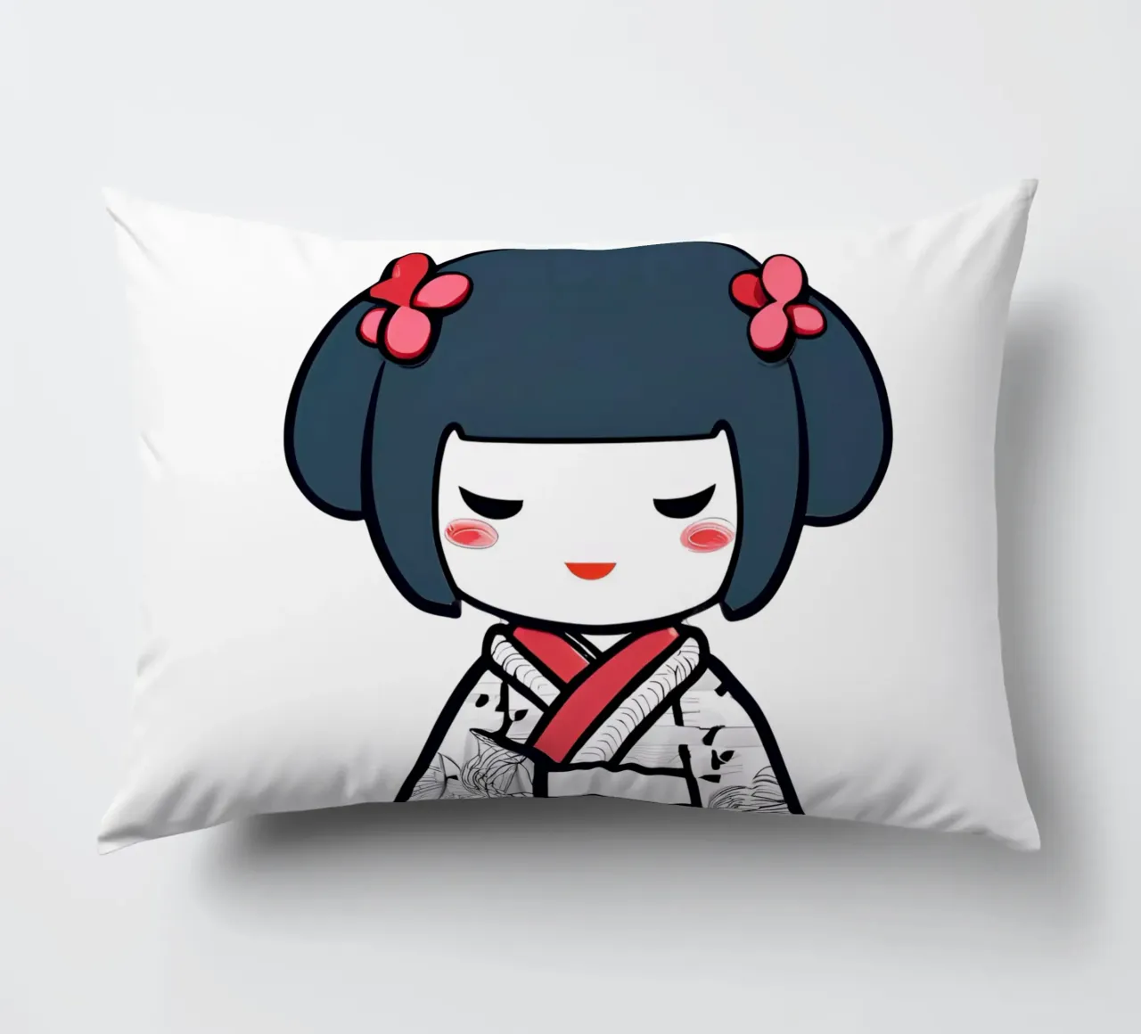 Piccola geisha 8 cuscino da Rezh creations