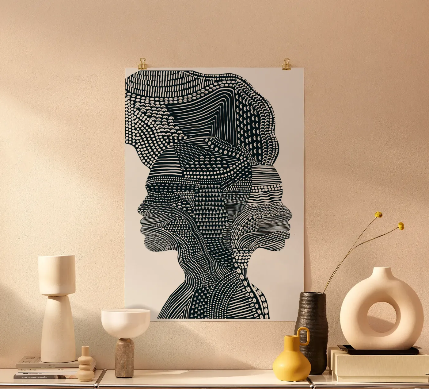 Twee poster van CatsAndDotz
