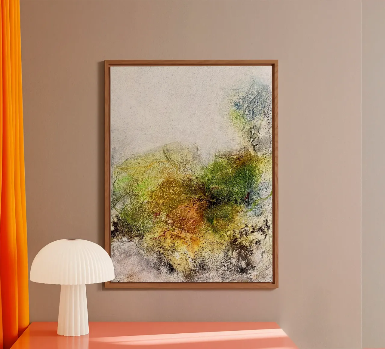 Nel verde II alluminio dibond da kirstenschankweiler