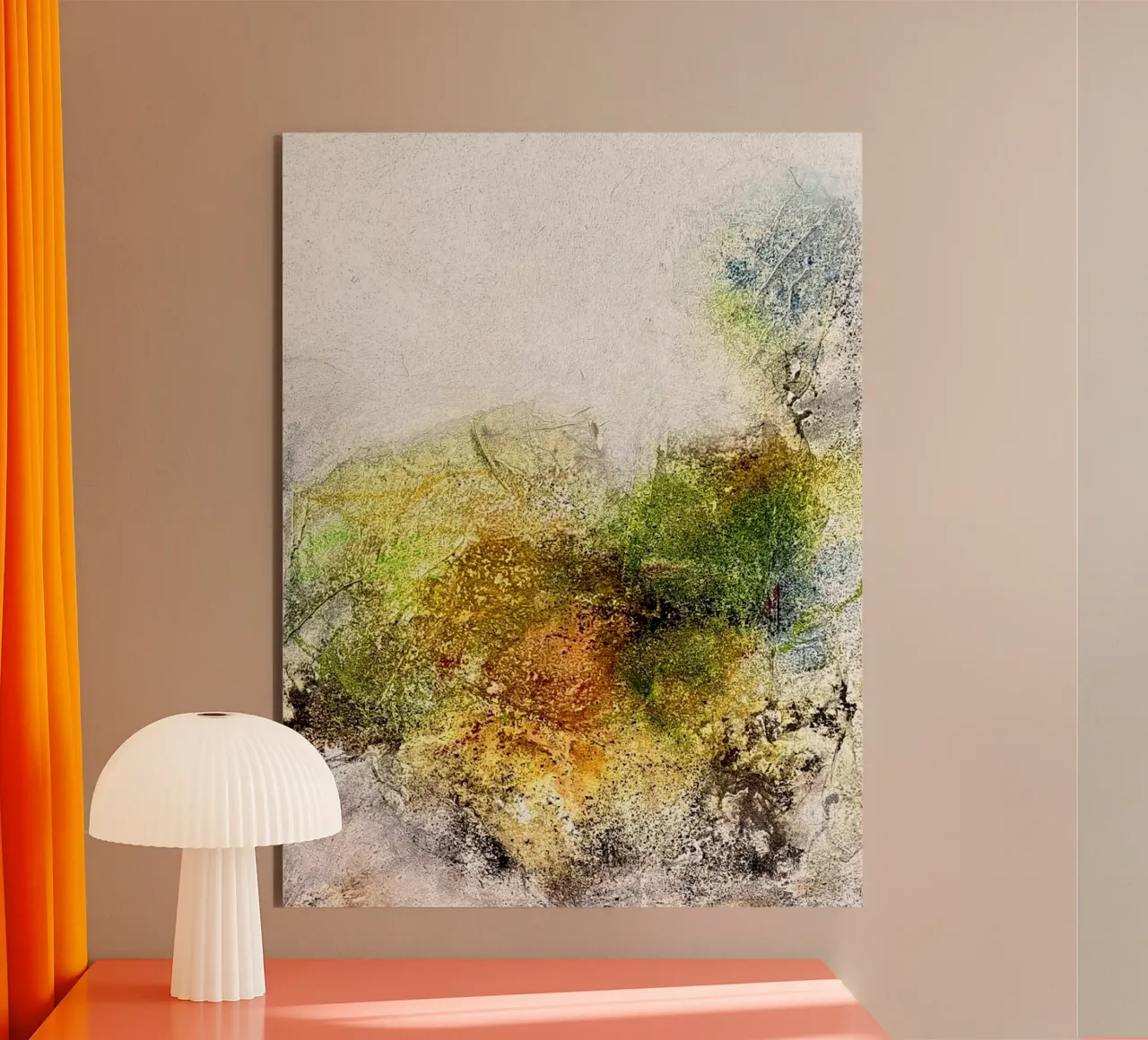 Nel verde II alluminio dibond da kirstenschankweiler