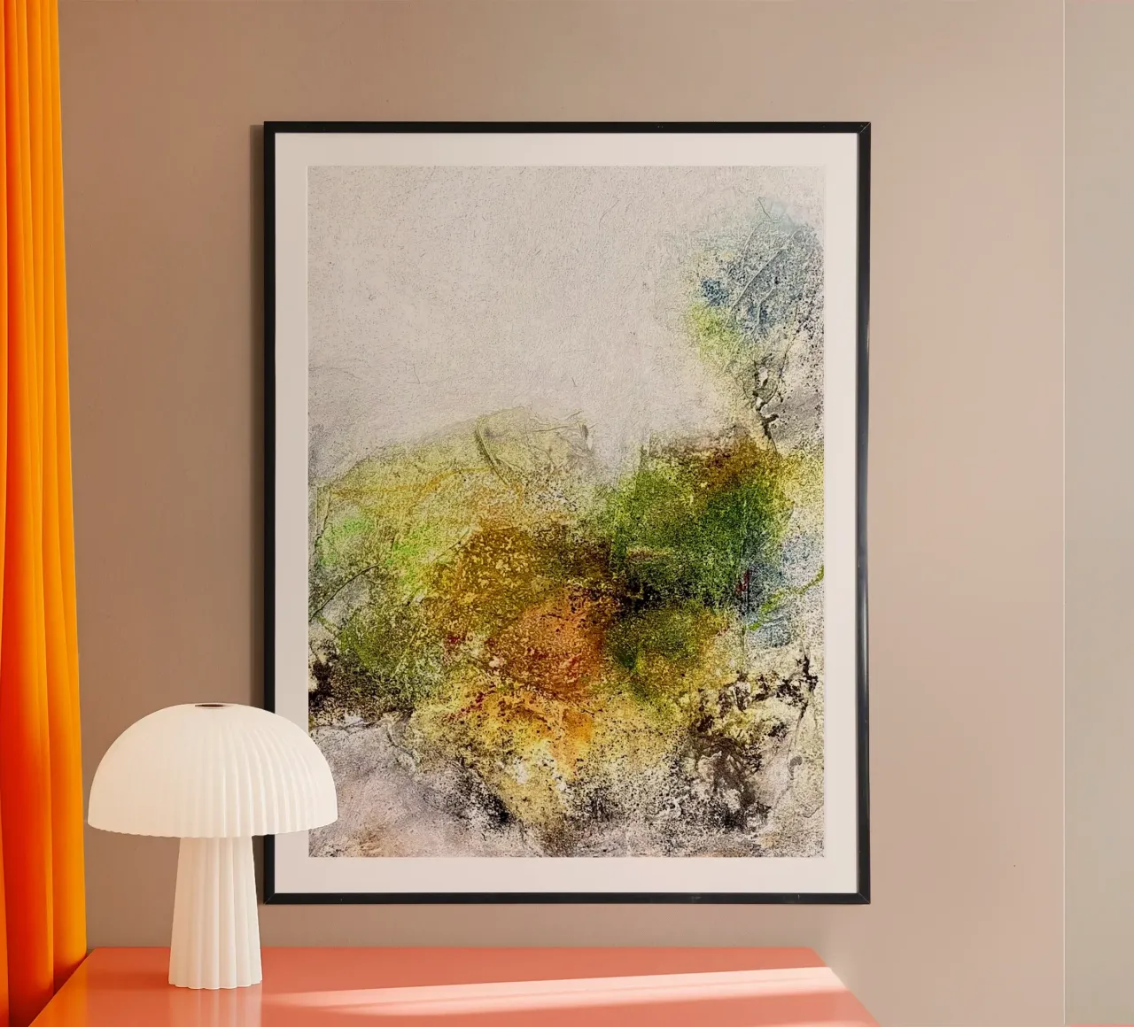 Dans le vert II hahnemühle de kirstenschankweiler