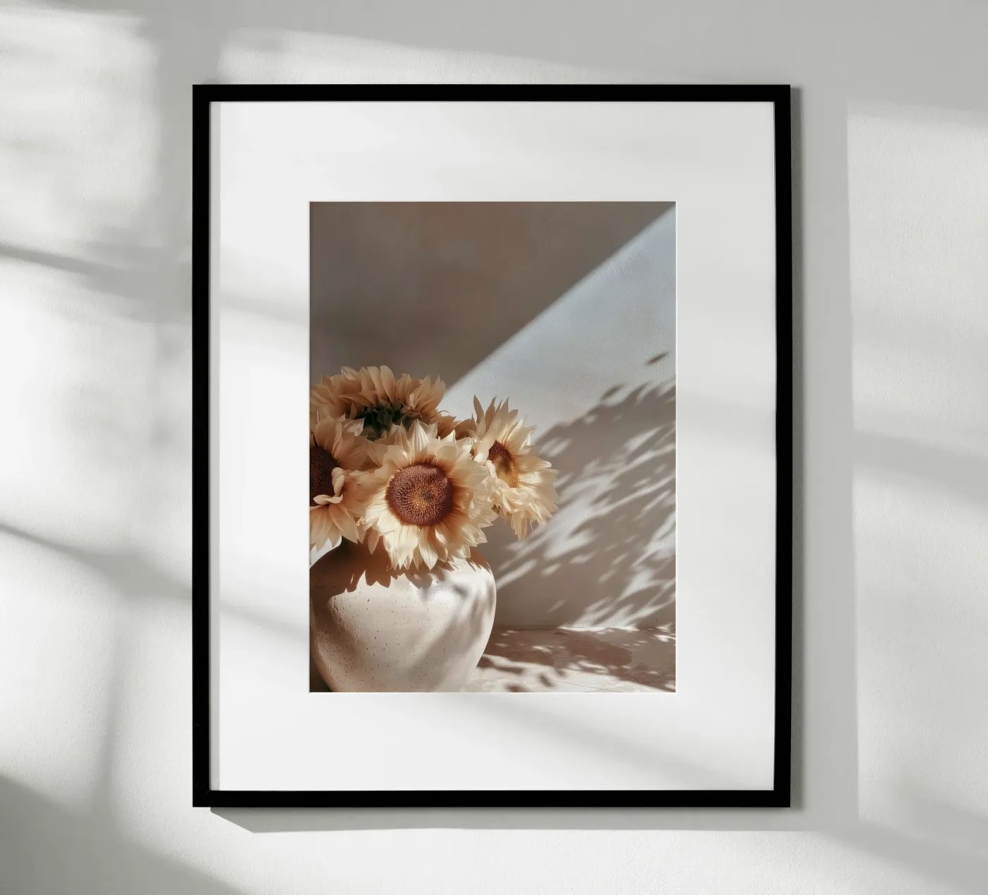 Sunlit Sunflowers poster da story engage