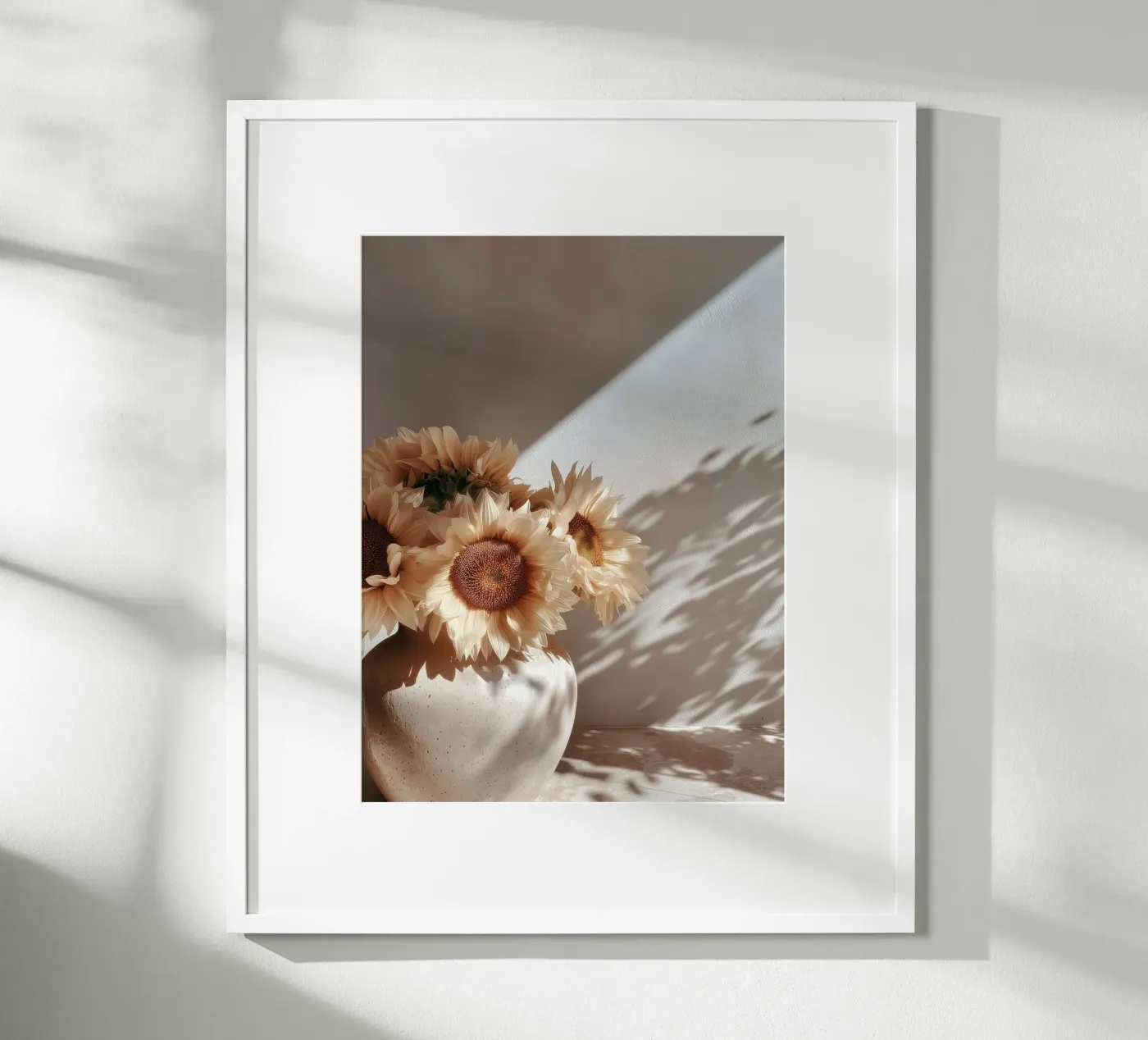 Sunlit Sunflowers poster da story engage