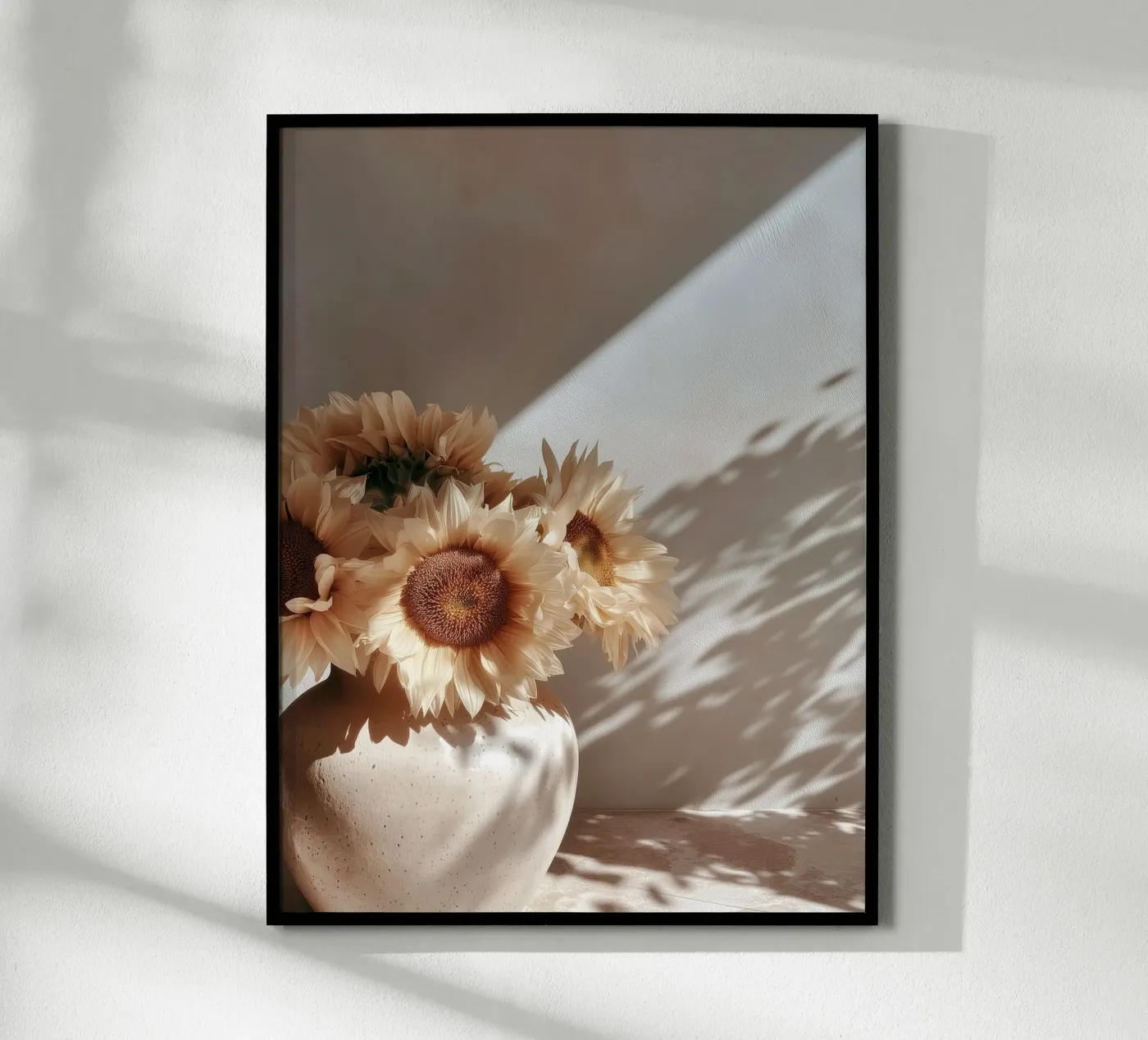 Sunlit Sunflowers poster da story engage